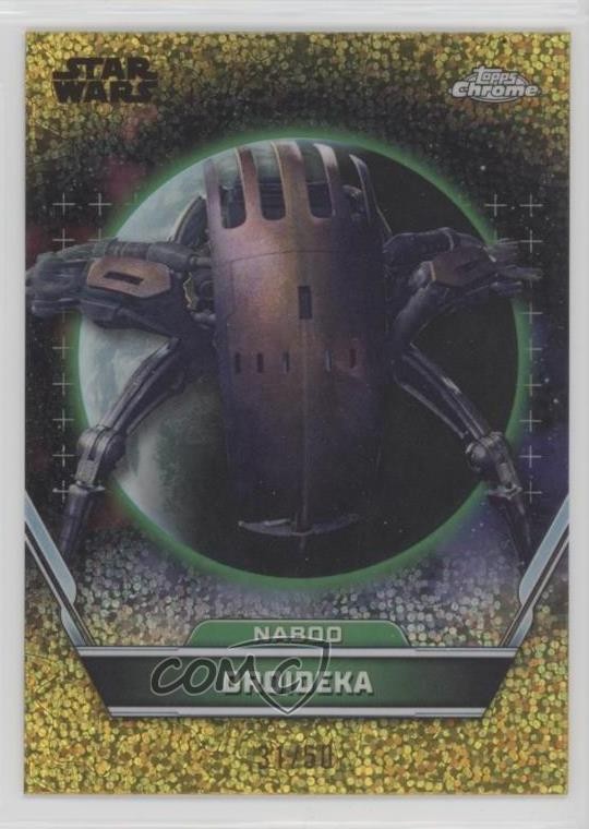 Droydeka 2024 Topps Chrome Star Wars Hyperspace Naboo 31/50 Droideka #23 07uj | eBay