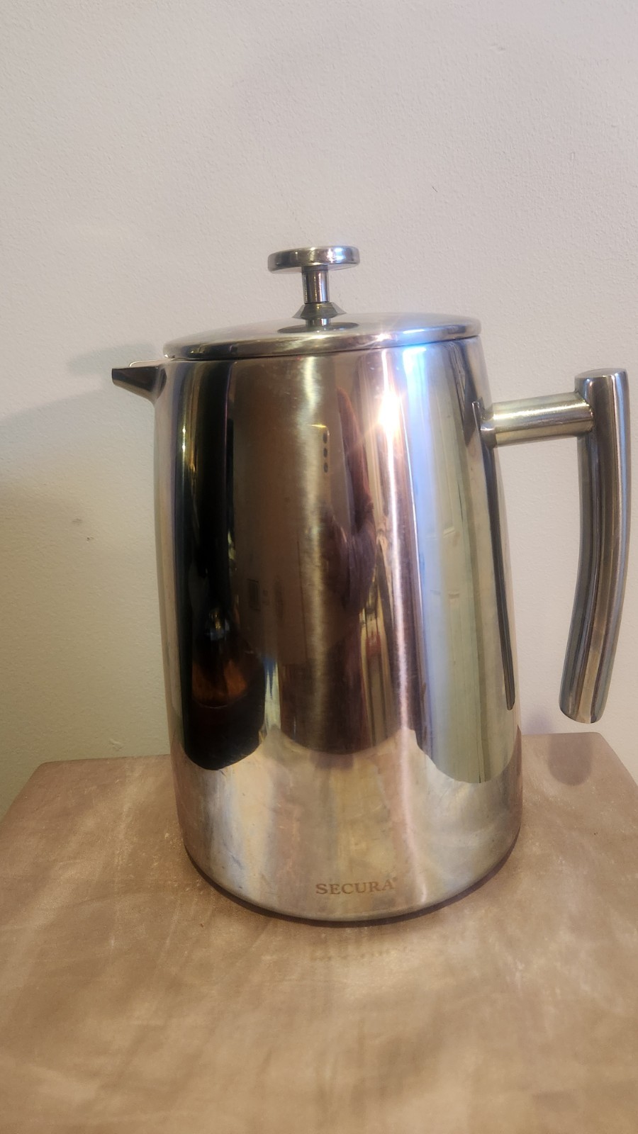 50-ounce Stainless Steel Insulated French Press
