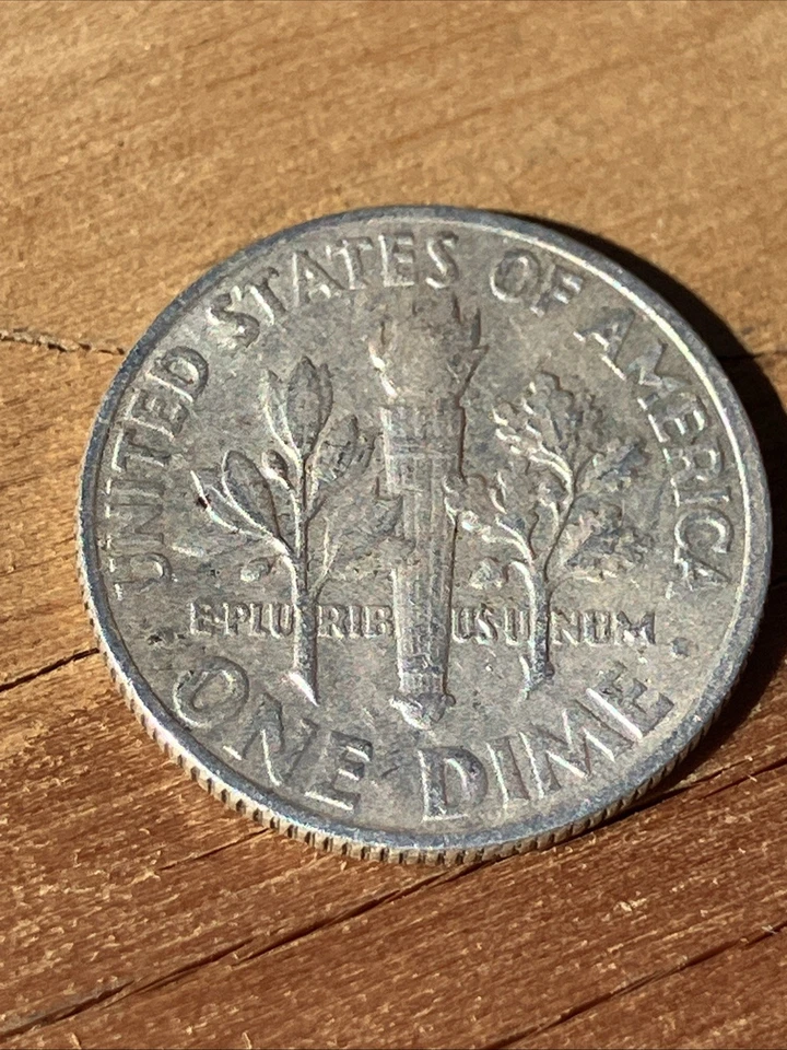 Dime Wron Planchet 1964 Foto 4 de 4