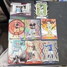 Panini 2024 NFL Rookie & Stars Football Card Lot 7 Cards Hunter Sanders Ewers