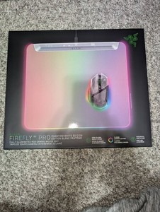 マウス・トラックボール Razer Firefly V2 Pro PhantomWhiteEdition LED Backlit Gaming Mouse Mat - Firefly V2 Pro | Razer United States