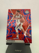 2019-20 Panini Mosaic - Devin Booker #128 Reactive Blue Prizm