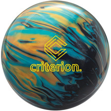 Track Criterion Hybrid Bowling Ball - 14 and 15 pounds 