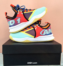 AND1 Charge TPR Basketball Sneakers AD90201MFOZ  Size: 11 NWB