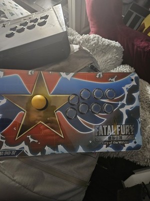 Fatal Fury City  one of a kind custom,brooke fusion board,ps5,ps4,ps3,Xbox  s