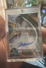 2024 Bowman's Best - Best of 2024 Autographs Myles Naylor #B24-MN (AU, RC)