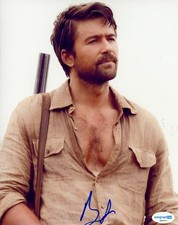 Brandon Sklenar "1923" Yellowstone AUTOGRAPH Signed 'Spencer' 8x10 Photo B ACOA Brandon Sklenar "1923" Yellowstone AUTOGRAPH Signed 'Spencer' 8x10 Photo B ACOA