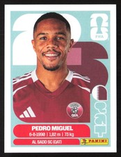 2026 Panini FIFA World Cup Stickers #QAT8 Tarek Salman