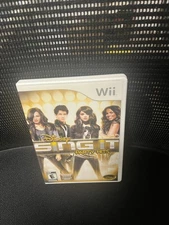 Disney Sing It: Party Hits (Nintendo Wii, 2010) - CIB COMPLETE