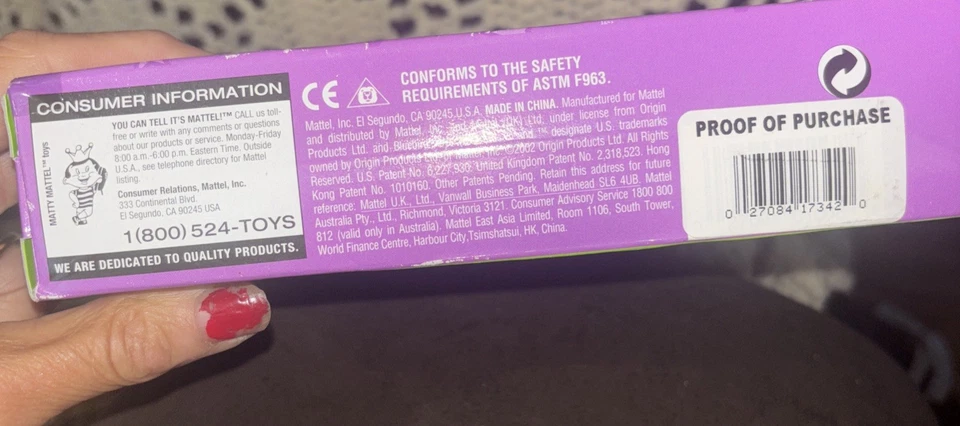 2002 Polly Pocket Fashion Polly Rock N Pop Shani Concert Stage Sealed New In Box - Image 4 of 4