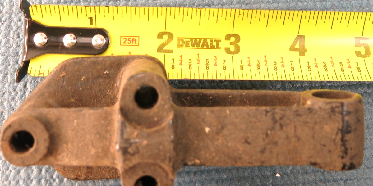 Torque reaction chassis brackets.  Silver Dawn / Wraith, Bentley Mark VI, R type