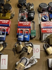 Lot of locks Fajardo Locks - Lock Sport Variety of locks, padlocks  Lot 10