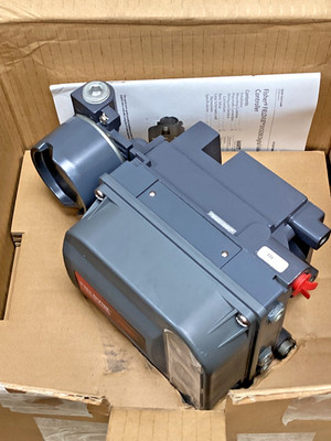 FISHER FIELDVUE DVC6200 DIGITAL VALVE CONTROLLER EMERSON HART (NOB)
