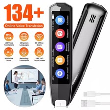 Scan Translation Pen Text Read 134 Language Smart Online Voice Translator
