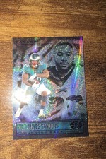 2021 Panini Illusions - Miles Sanders #51 Trophy Collection Dots