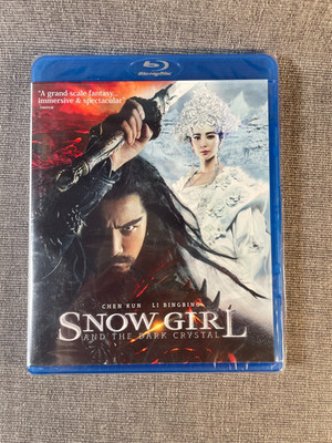 Snow Girl and the Dark Crystal Blu-ray Chen Kun Li Bingbing Sealed Brand NEW