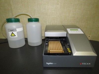Tecan Hydro Flex Wash Station 96 Well Microplate Washer - VIDEO