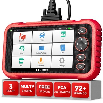 2026 Launch CRP123X Profi Auto Diagnosegerät KFZ OBD2 Scanner Fehlerauslesegerät