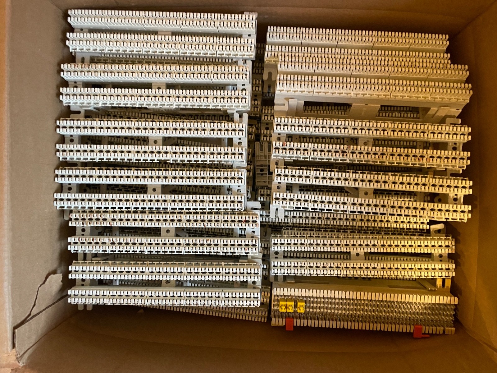 Krone Sectional Terminal Blocks