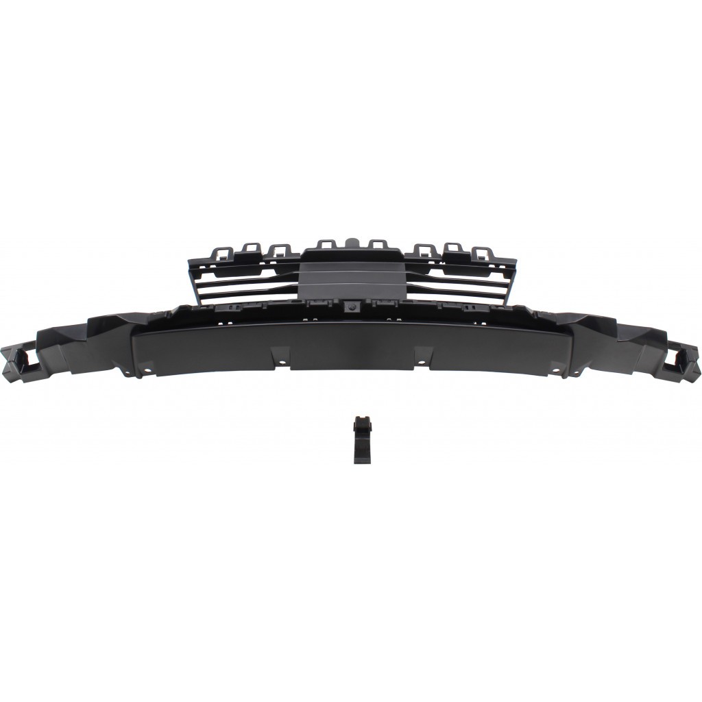 For BMW 320i/328d/330e/340i Front Bumper Grille 2016-2018 Center w/ ACC Plastic