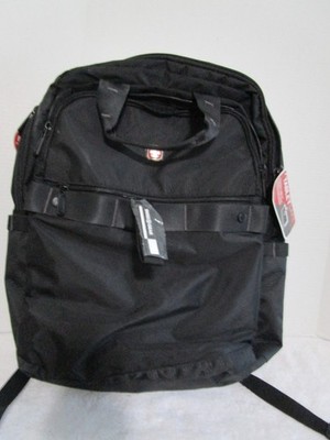 Swissgear tabletsafe case backpack scansmart black unused