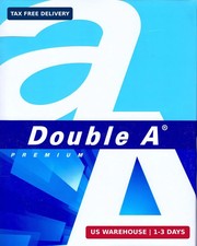 A4 Premium Printer Paper - Available in Packs of 40,100 or 500 Sheets - Imported