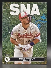 2024 Topps Series 2 Mike Trout City to City #CTC-2  - Angels