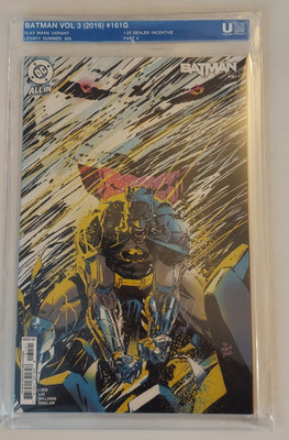 Soft Slab - Batman #161~Clay Mann 1:25 Variant Dealer Incentive DC Comics NM