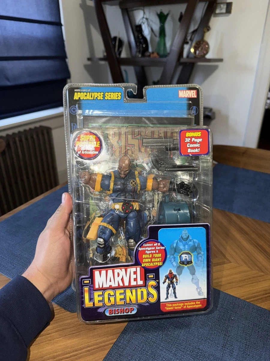 Figurine Bishop Apocalypse Marvel Legends 16cm ToyBiz – Édition 2005