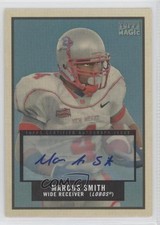 2009 Topps Magic Auto Marcus Smith #177 Auto 0yd6