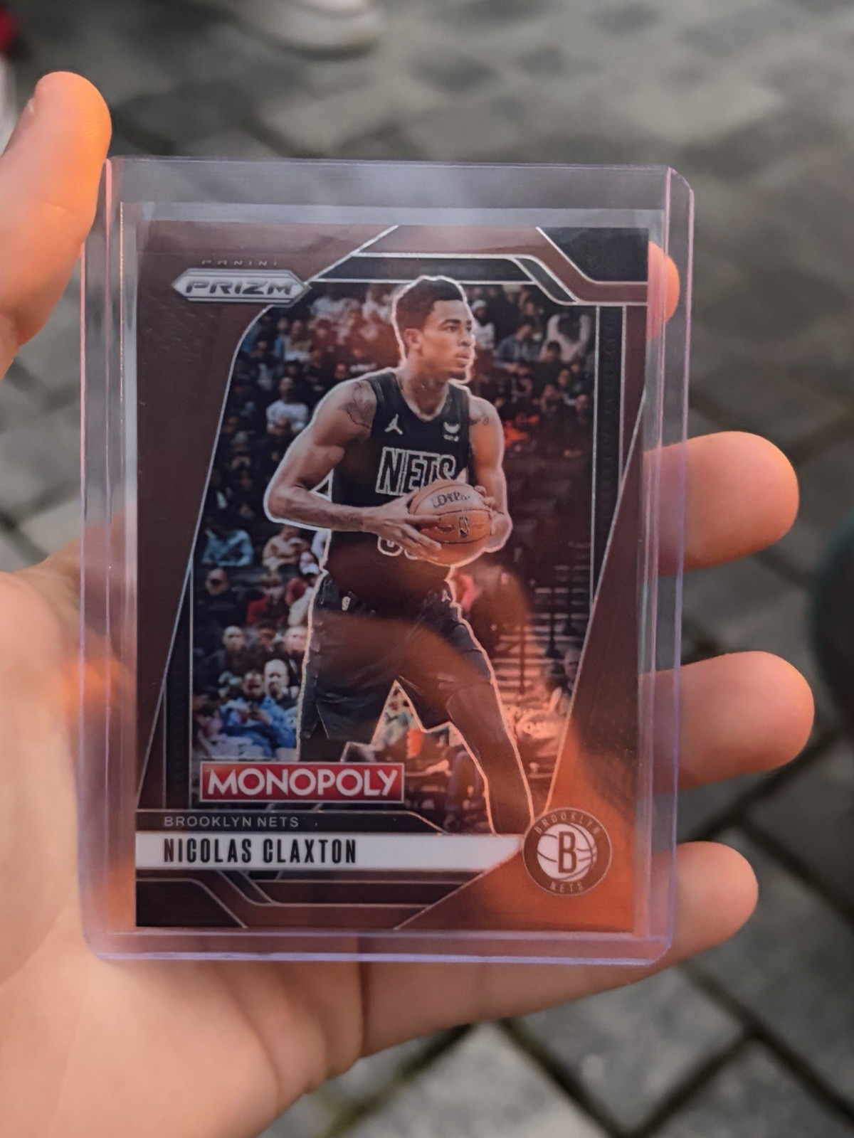 Nic Claxton 2024 Prizm Monopoly #54 Red Dice Price Guide - Sports