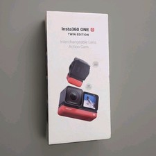 Insta360 ONE R Twin Edition 5.7K 360 4K Wide Angle Action Camera CINAKGP/A NEW