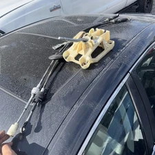 2007 honda fit manual shifter box and cables oem