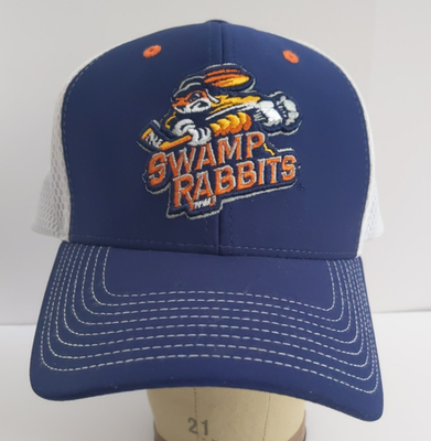 ECHL Greenville Swamp Rabbits Zephyr Hat Size XL | eBay