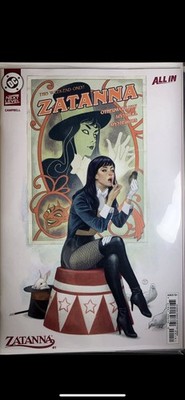 ZATANNA #1 1:25 JULIAN TOTINO TEDESCO VARIANT