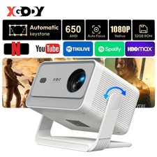 1080P 4K 5G Projector WiFi 25000lumen Smart HD LED Android Home Theater HDMI USB
