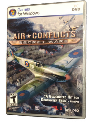 Air Conflicts: Secret Wars (PC, 2011)