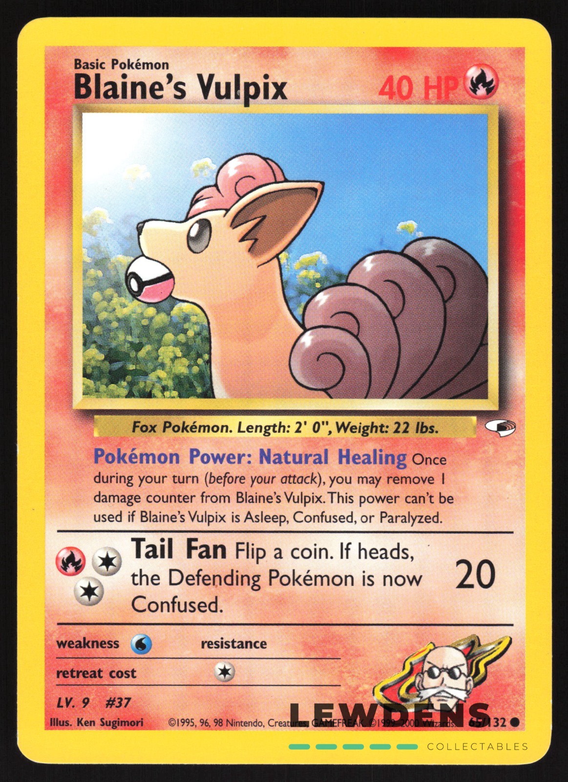 Blaine's Vulpix