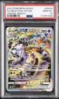 2023 POKEMON SWORD & SHIELD CROWN ZENITH #GG44 FULL ART/MEWTWO VSTAR PSA 10