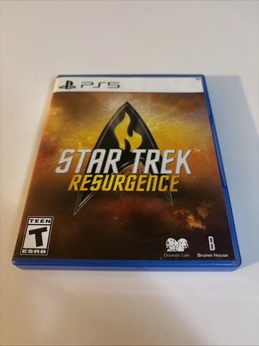 Star Trek Resurgence (Sony PlayStation 5 PS5, 2023) - Fast Free Shipping