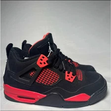 Size 4.5 - Nike Air Jordan 4 Retro GS Red Thunder Men's Shoes