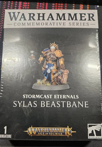 Warhammer Age Of Sigmar Stormcast Eternals SYLAS BEASTBANE Commemorative Edition