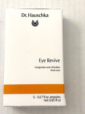 Dr. Hauschka Eye Revive (NIB) - 5 pack ampules (5 x 0.17 fl oz, net 0.85 fl oz)