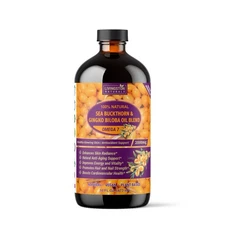 Sea Buckthorn & Gingko Biloba Oil Blend by Livingston Natural Herbal Labs