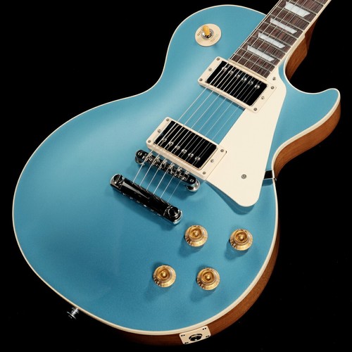 Gibson USA / Les Paul Standard 50s Pelham Blue Top Custom Color S/N: 225730287 - Picture 1 of 10