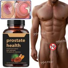 90pcs Natural Body Care Prostate Health Capsules Support for Men’s Wellness 