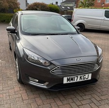 2017 Ford Focus 1.0T EcoBoost Zetec Edition Hatchback 5dr Petrol Manual Euro 6