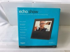 Amazon Echo Show 1st Generation - Black - Blu...