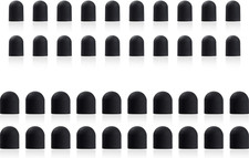 40 Pcs Replacement Rubber Tips for Stylus Pens Touch Screen Nibs