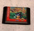 Sonic The Hedgehog 3 (Sega Genesis, 1994) Loose Cartridge Authentic